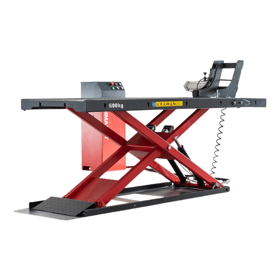 Billede af Deluxe Motorcykellift - 600 kg - lavprofil - 400V