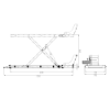 Billede af Deluxe Motorcykellift - 600 kg - lavprofil - 400V