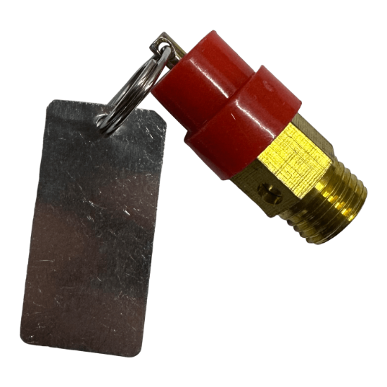 Billede af Sikkerhedsventil 1/4" 1.0-1.1Mpa