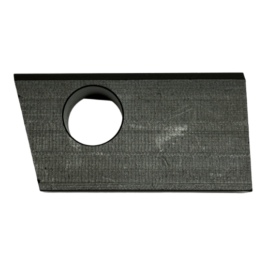 Billede af Nylonklods højre - cascos 6+ 100x50x19mm