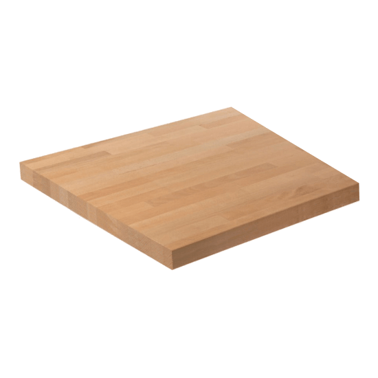 Billede af Bordplade 62 cm - til 1 modul - Modulline