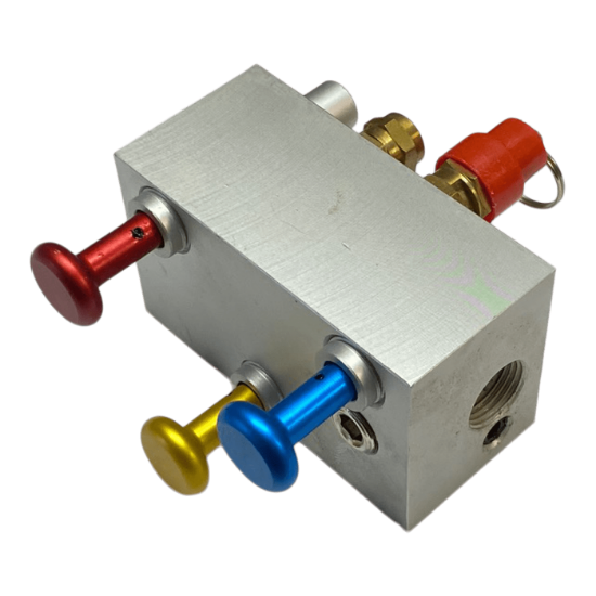 Billede af Ventilblok til luftdonkraft