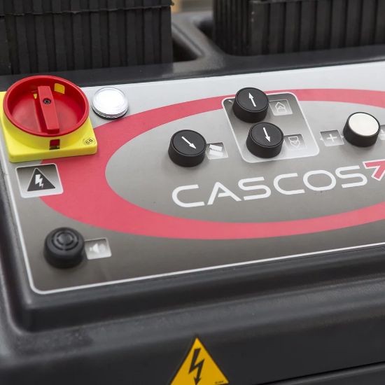 Billede af Cascos Kørebanesaxlift - 4 T - 4800 mm kørebane