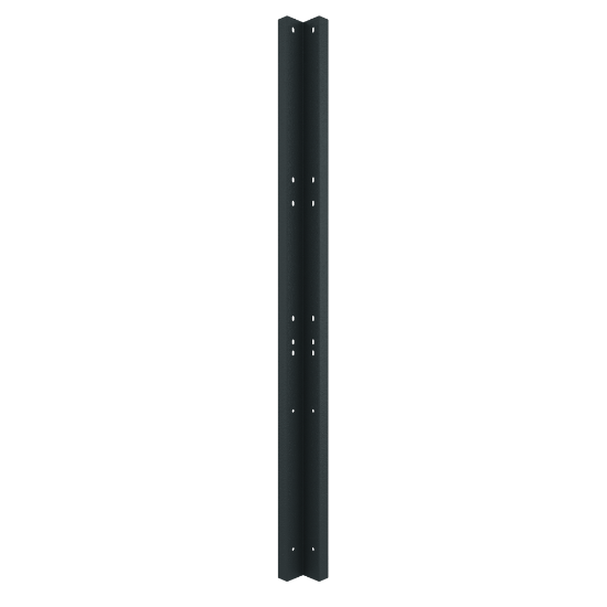 Billede af Bagstiver til hjørne 1215x80x80 - Modulline