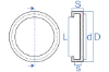 Billede af Løftepude Rotary - ø123mm