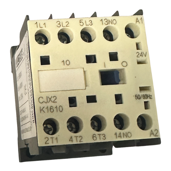 Billede af Kontaktor 400V/24V 20A