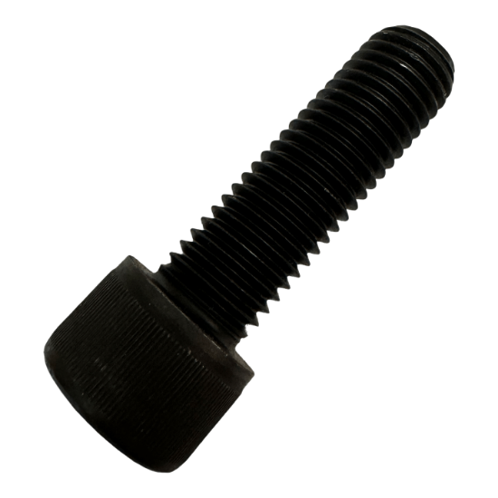 Billede af Topbolt 1-søjlet Stenhøj lift 3/4-10 x 2,5" (hoved ø25 x 19mm)