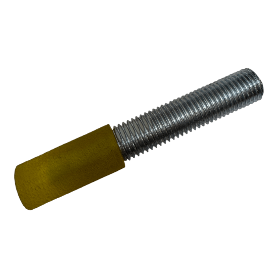 Billede af Gummibelagt niveaubolt til hjørne - 105mm