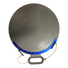 Billede af Drejeskiver (2 stk.) til heavy duty Ø380 x 23 mm