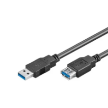 Billede af USB forlænger A-B 1.8m