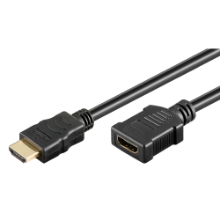 Billede af HDMI forlængerkabel 5m