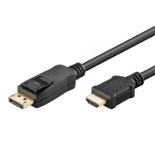 Billede af Displayport til HDMI 2 m kabel