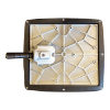 Billede af Komplet target TV 7 aluminium
