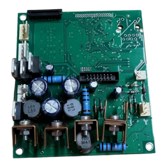 Billede af Power board TV 6 gl. type