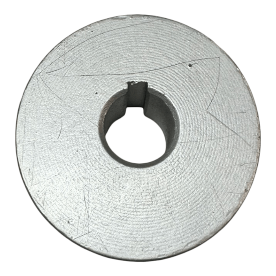 Billede af Drivhjul (2 x v-rem) til ventilator på kompressor - 28x42mm