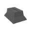 Billede af Gummiklods 140x100x60 mm