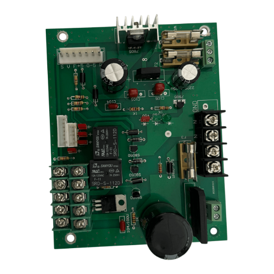 Billede af Power board V2 u/ kontrolenhed - 733