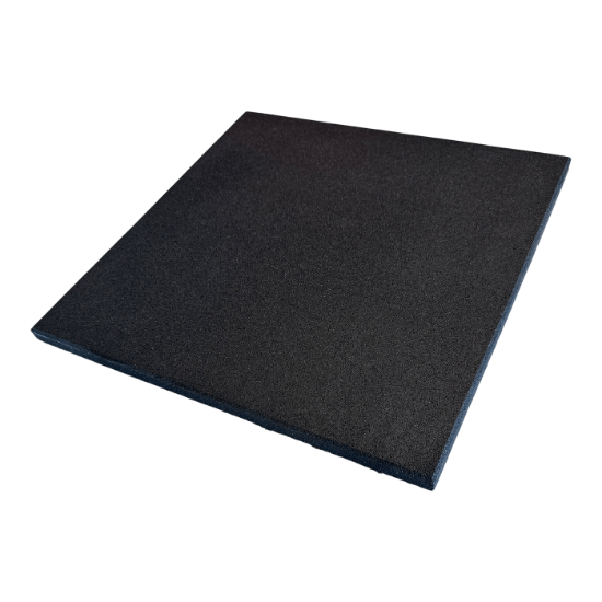 Billede af Gummiplade 500x500x20 mm
