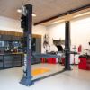 Billede af Deluxe 2 søjlet autolift - 4000 kg