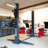 Billede af Deluxe 2 søjlet autolift - 4000 kg