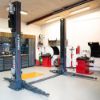 Billede af Deluxe 2 søjlet autolift - 4000 kg