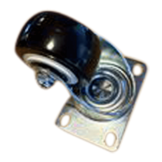 Billede af Drejbarehjul Q-200 diameter 63 mm