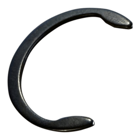 Billede af Hestesko låsering 23x1,2mm