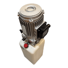 Billede af Motorenhed komplet til Cascos - 3,6kW 400V 7.5A - 12L tank