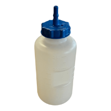 Billede af Ecotechnics standard oliebeholder - 260ml blå