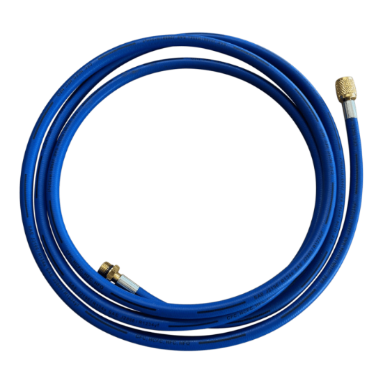Billede af Ecotechnics slange 6M - Blå (1/2 acme x M14x1,5)