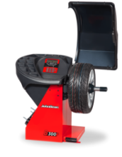 Billede af Afbalanceringsmaskine - John Bean B300P - PowerClamp