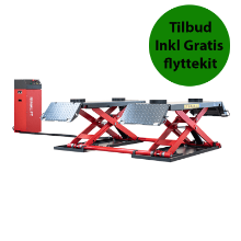 Billede af Deluxe Saxlift til klargøring - 3500 kg - lavprofil