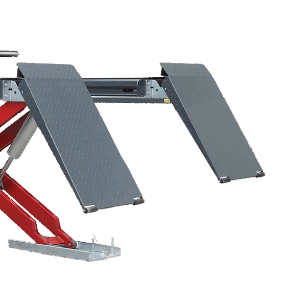 Billede af Opkørselsramper (1140 mm) - til Nimalft kørebanelift 5500 kg.