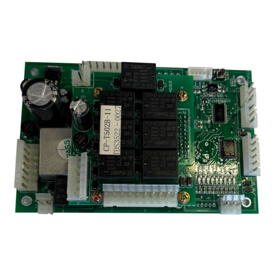 Billede af Computerboard kørebanelift