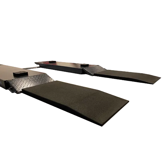 Billede af Gummi opkørselsramper 1000 x 500 x 50 - 2 stk

