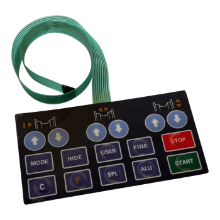 Billede af Betjeningspanel - NimaDæk 733P