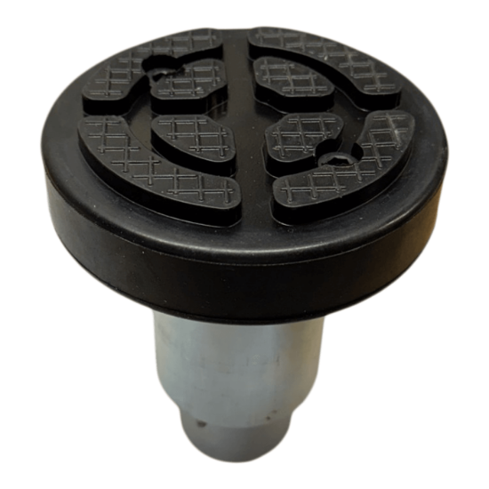 Billede af Komplet løftehoved inkl. forhøjer til donkraft 2,6T (65 mm)