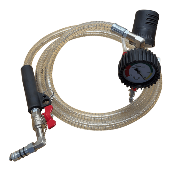 Billede af Sugeslange m/ manometer (model uden skueglas)