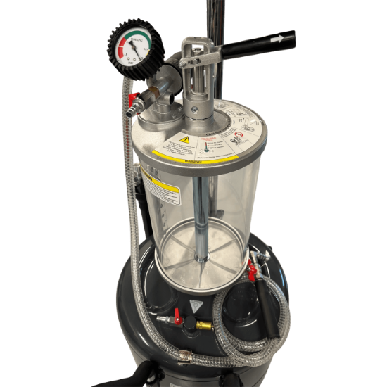 Billede af Skueglas til spildolietønde - 100 L