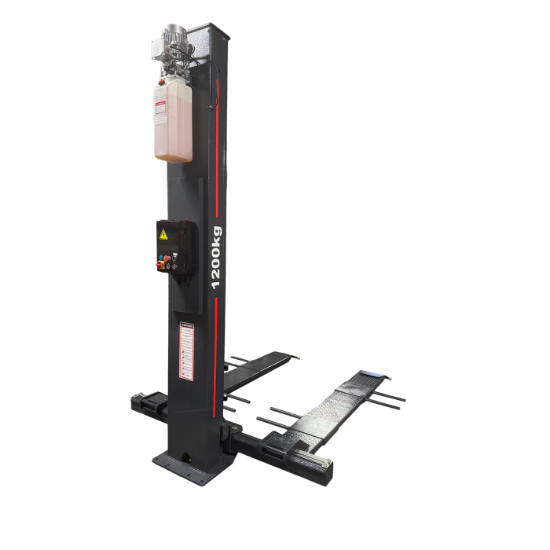 Billede af Deluxe 1 søjlet autolift - 1200 kg
