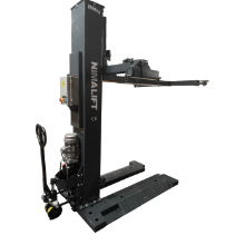 Billede af Deluxe 1 søjlet autolift - 2500 kg - flytbar