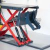 Billede af Deluxe Motorcykellift - 600 kg - lavprofil - 400V