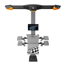 Billede af Sporingsapparat - Techno Vector 7 søjlemonteret - 3D