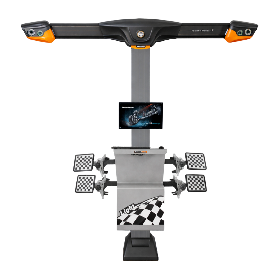 Billede af Sporingsapparat - Techno Vector 7 søjlemonteret - 3D