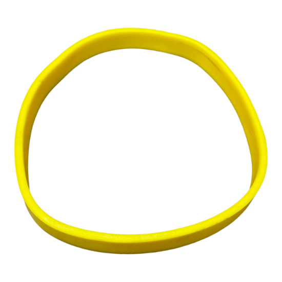 Billede af Vibrationsbånd Gul - 25x6,4x220 mm