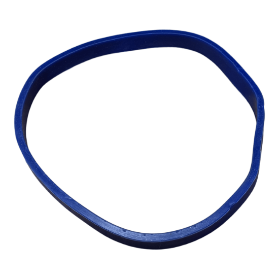 Billede af Vibrationsbånd Blå - 18,6x6x210 mm