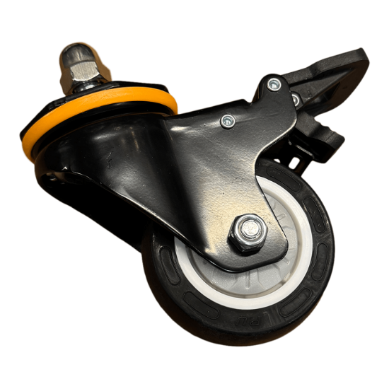 Billede af Drejbare hjul med lås