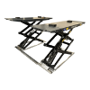 Billede af Deluxe Saxlift til gulvmontering - 3500 kg - lavprofil