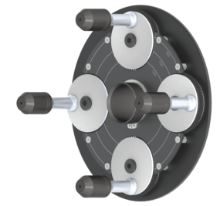 Billede af Haweka Quickplate V 40mm - 4 huls