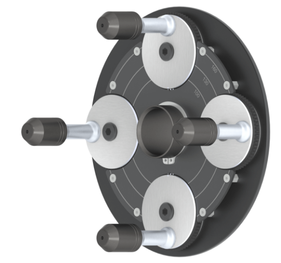 Billede af Haweka Quickplate V 40mm - 4 huls